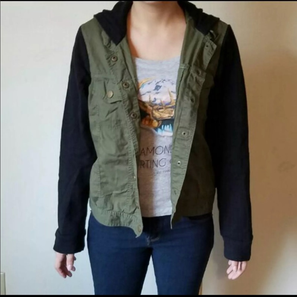 Jack Olive Jacket